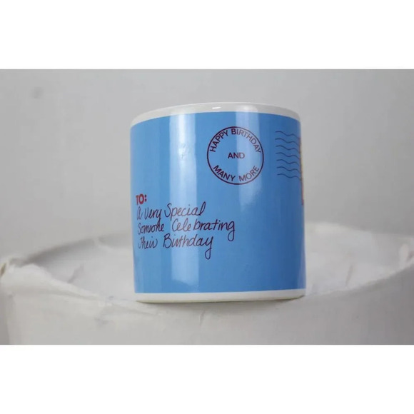 Special Birthday Greetings Coffee Mug - Picture 2 of 4
